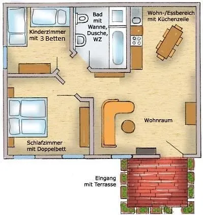 شقة Brunnenhof Hein *